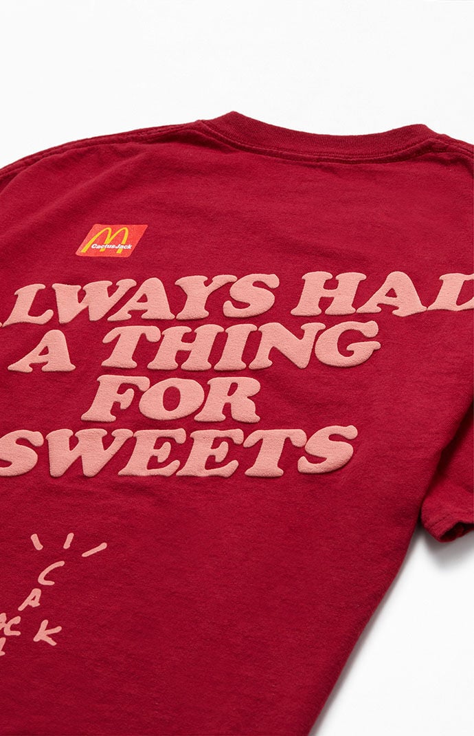 Travis Scott x McDonald s Apple Pie T Shirt PacSun