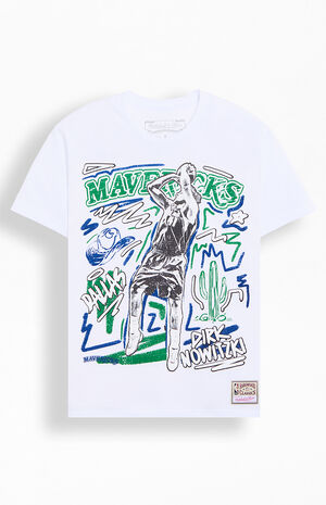 Dirk Nowitzki Chalked Up T-Shirt image number 1
