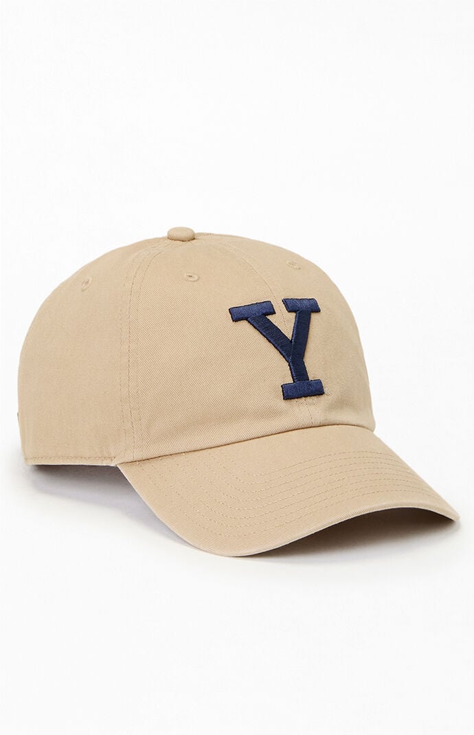 47 Brand Yale Clean Up Strapback Hat
