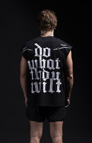 x Civil Active Graveyard Muscle T-Shirt image number 1