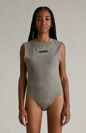 Women's Homestead Heather Tri-Blend Bodysuit image number 2