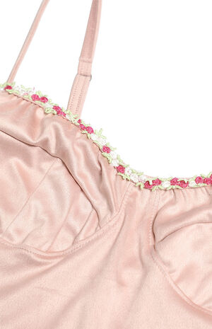 Rose Bustier Tank Top image number 4