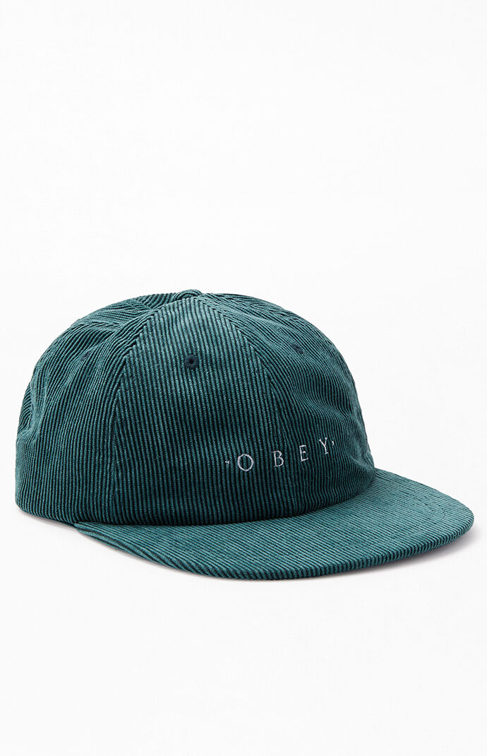 obey corduroy hat