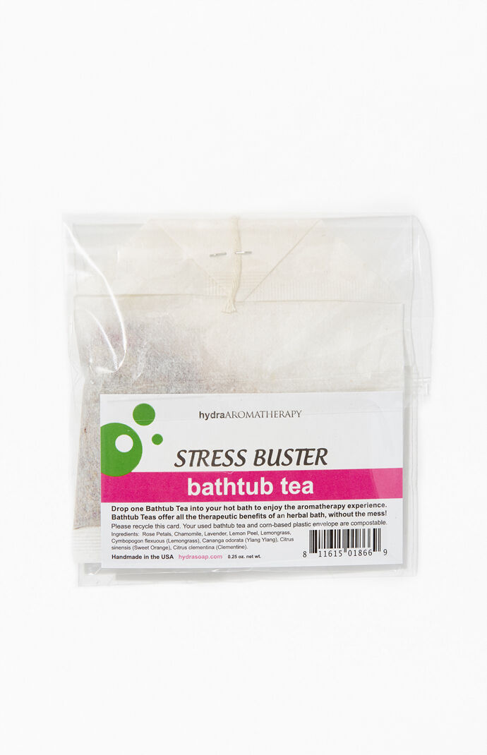 Stress Buster Bathtub Tea