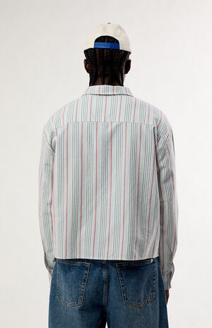 Noto Striped Long Sleeve Shirt image number 3