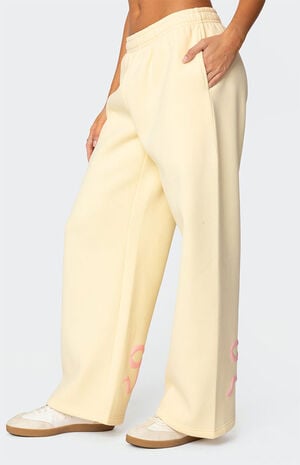 Bonney Bow Detail Sweatpants image number 3