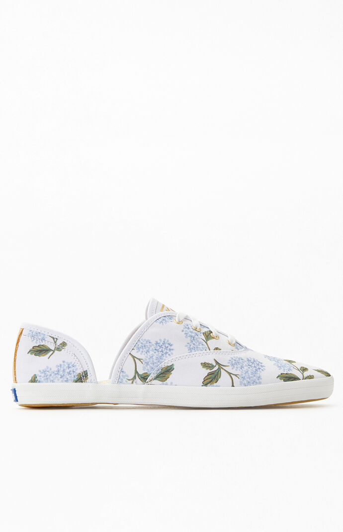 Women's Eco Blue Vintage D'Orsay Sneakers