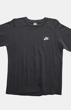 2000s Nike Black Crew Neck Sweatshirt image number 3