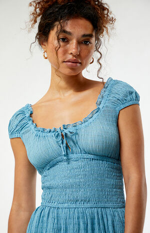 Tiered Mini Dress image number 2