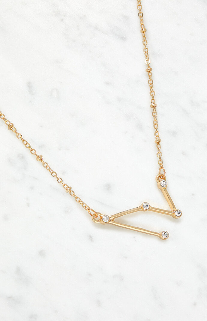 Capricorn Constellation Necklace