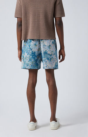 Floral Tapestry Shorts image number 5