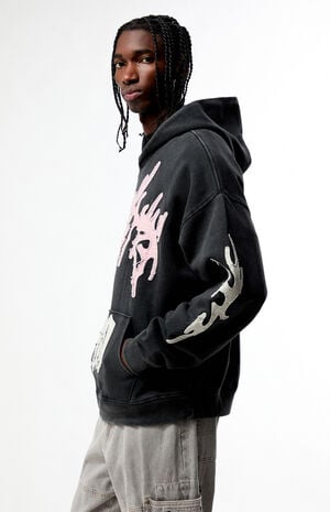 Cyber Applique Hoodie image number 3