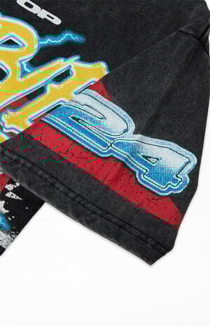 Blacktop Rumble Oversized T-Shirt image number 3