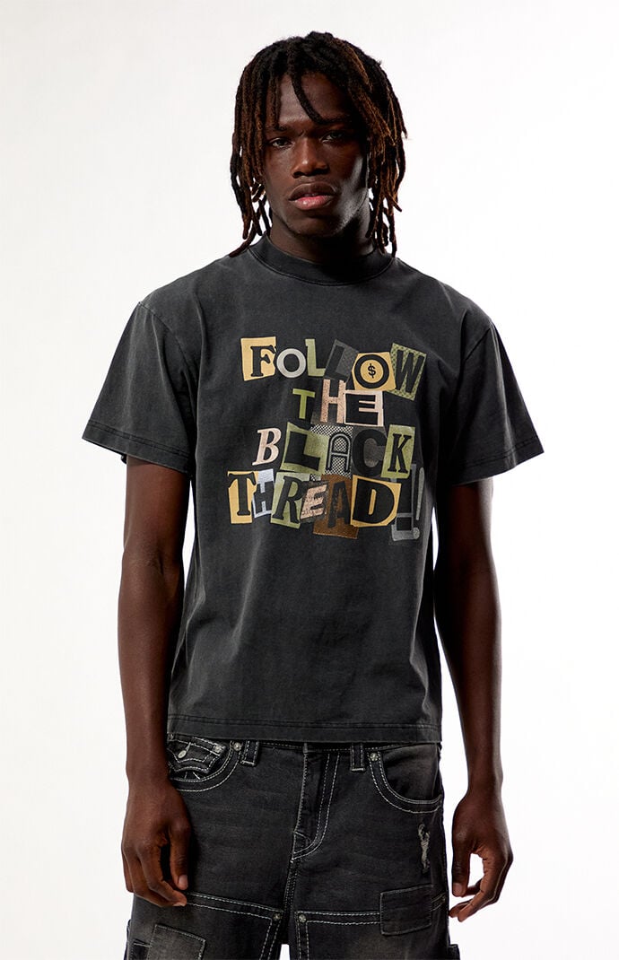 Bricks & Wood Follow the Black Thread T-Shirt