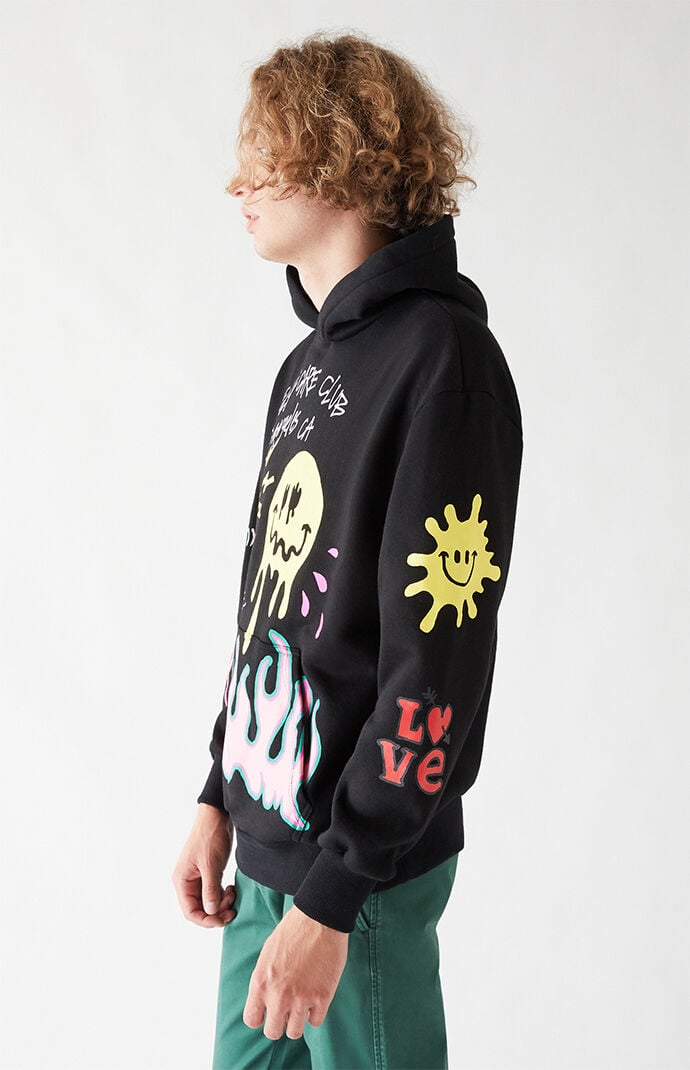 Rick and morty hoodie pacsun hot sale