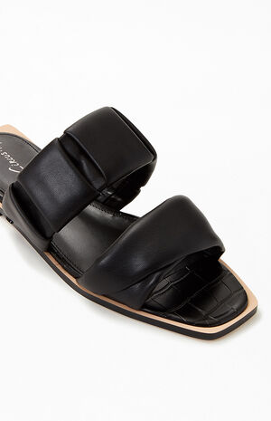 Women's Black Inara Sandals image number 6