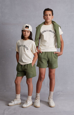 Kids Eco Sustainability T-Shirt image number 2