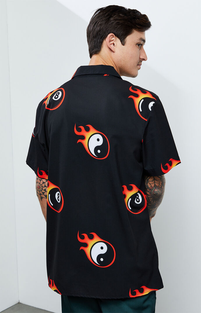 8-Ball Camp Shirt