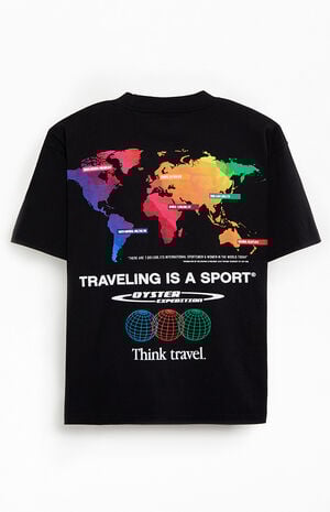 Think Travel T-Shirt image number 1
