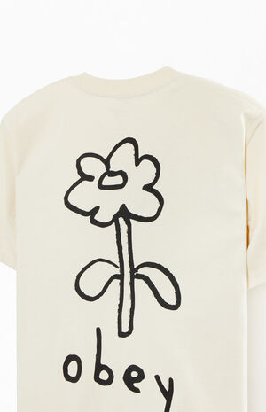 Doodle Flower Classic T-Shirt image number 4