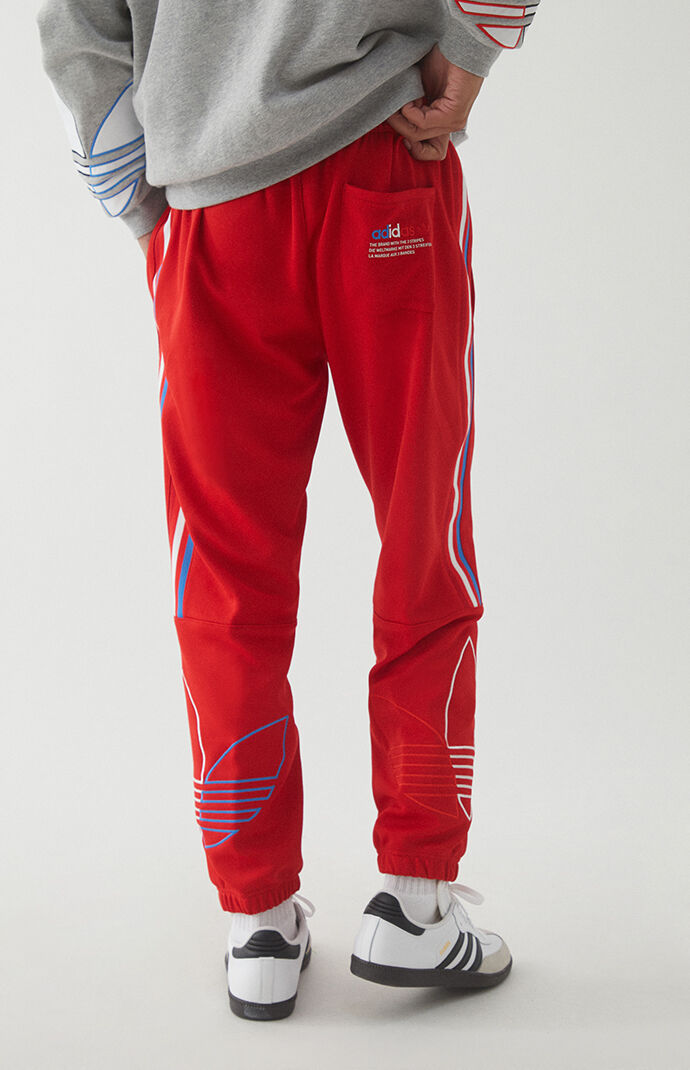 Tricolor Track Pants
