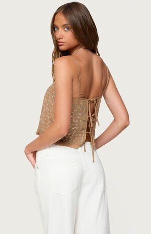 Sunna Studded Top image number 3