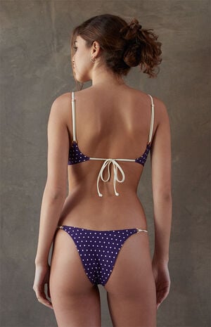 Polka Dot Shiloh Underwire Bralette Bikini Top image number 4