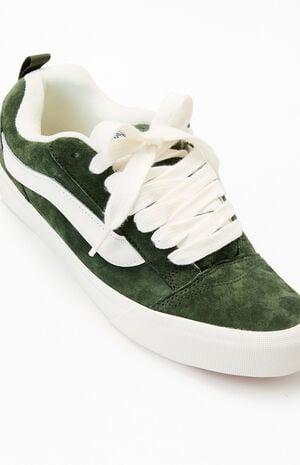 Kelp Green Knu Skool Shoes image number 6