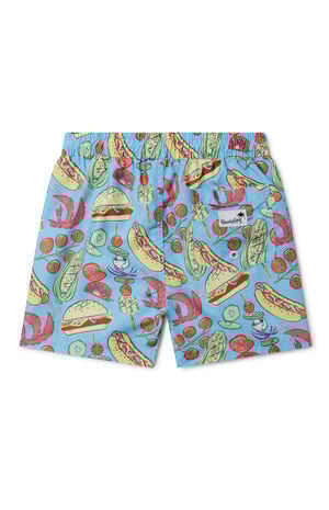 Kids Grill Master 5.5" Swim Trunks image number 1
