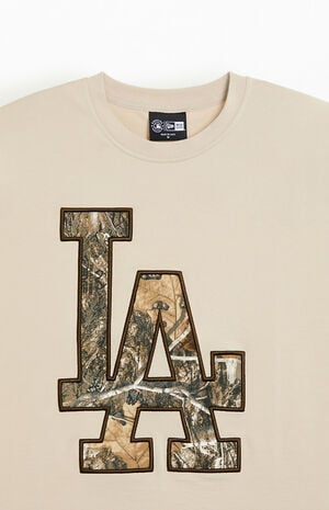 LA Dodgers Real Tree Camo T-Shirt&nbsp; image number 2