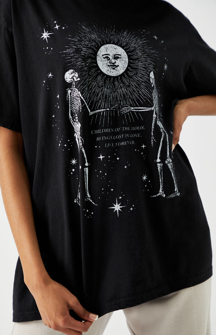 Skeletons Moonlight T-Shirt