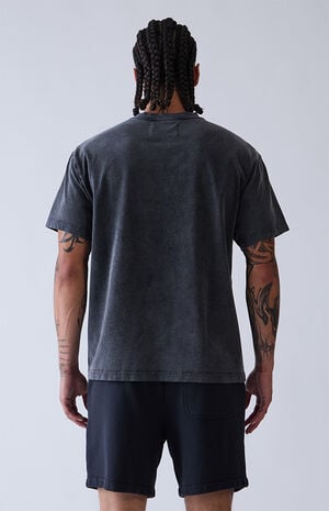Black Fleece Sweat Shorts image number 6