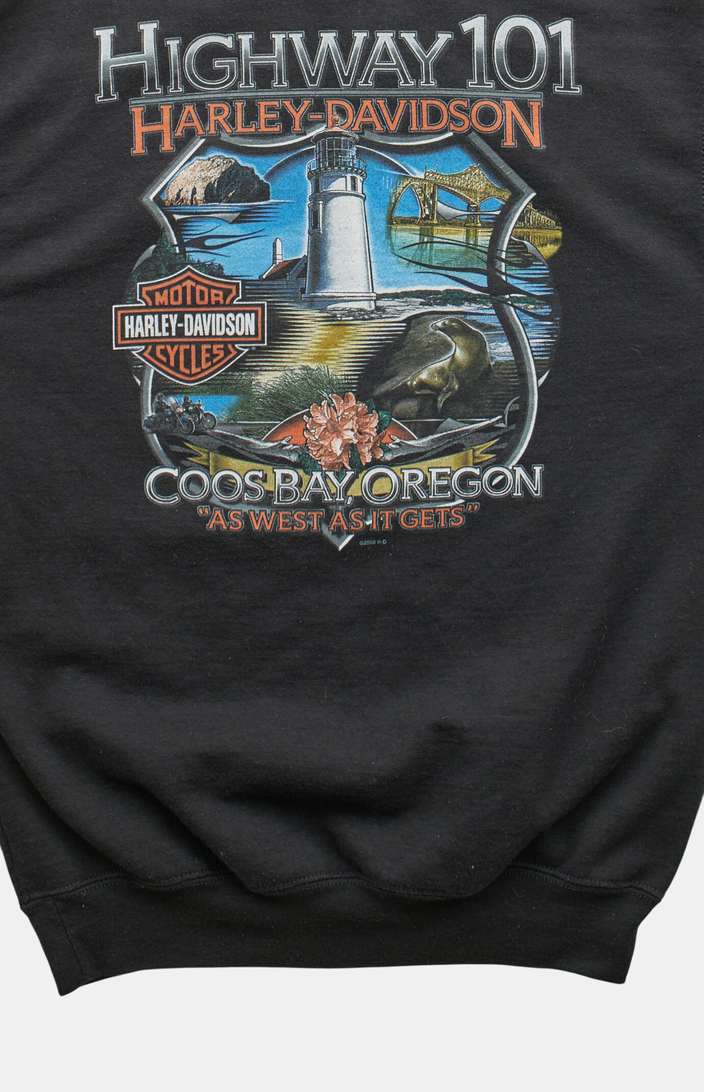 PS VINTAGE 2010s Harley Davidson Crew Neck Sweatshirt