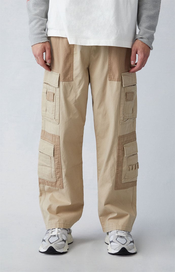 Khaki pants pacsun hot sale