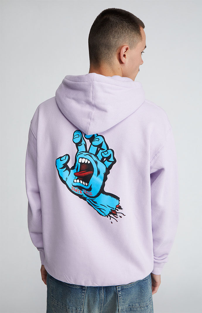 Santa cruz online screaming hand sweatshirt