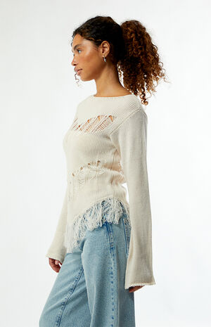 Goleta Open Knit Sweater image number 4