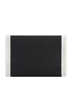 Black Tri-Fold Logo Wallet image number 2