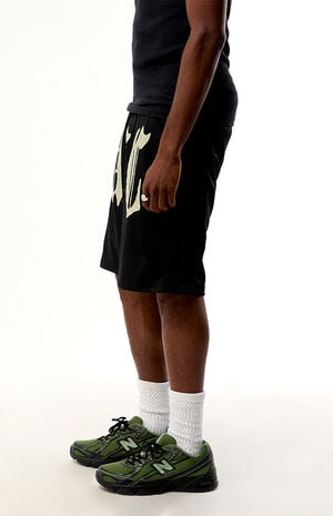 Passion & Determination Mesh Shorts image number 3