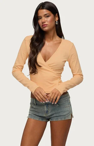 Fonteyn Wrap Top image number 1