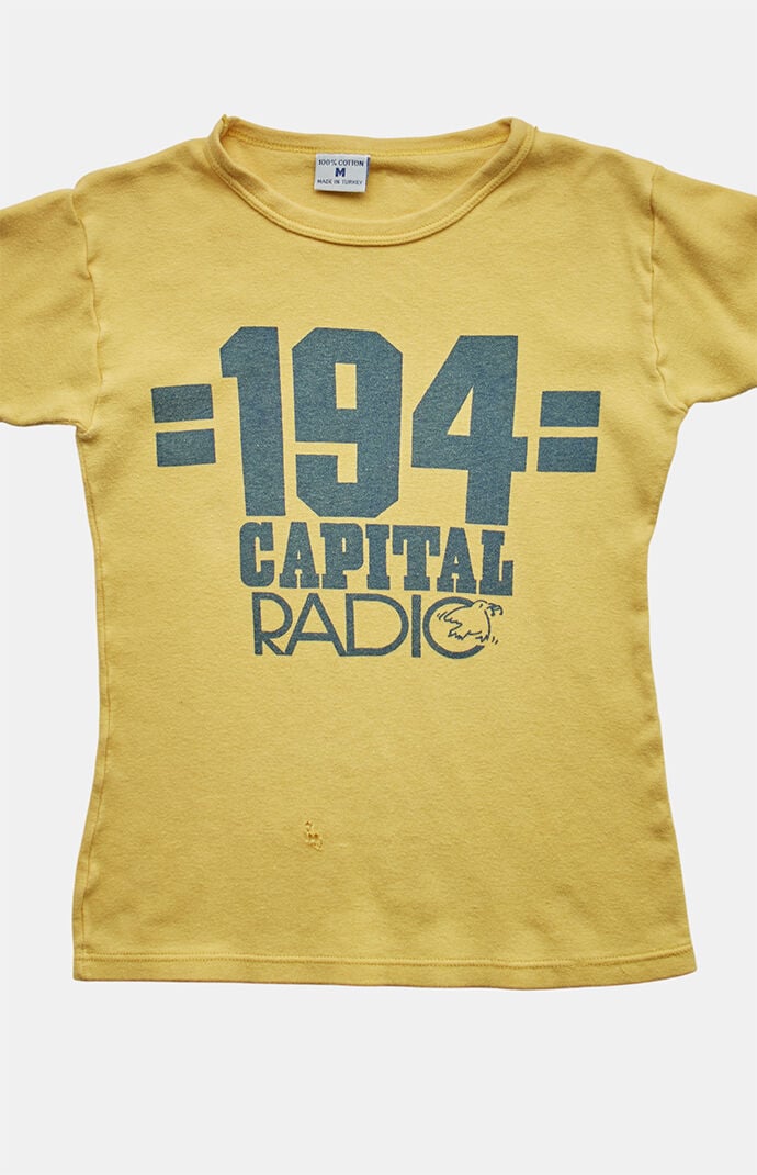 PS VINTAGE '90s 194 Capital Radio Baby Graphic T-Shirt