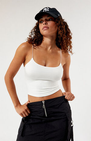 Easy Cropped Cami Top image number 1