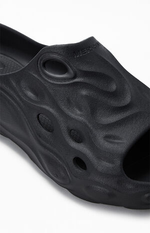 Black Hydro Slide 2 Sandals image number 6