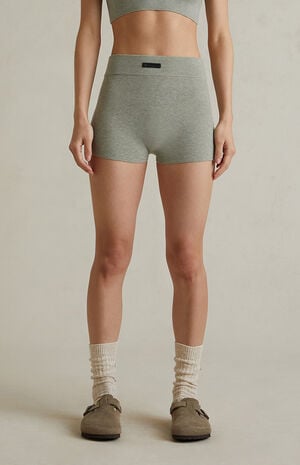 Women's Abbey Stone Knit Boxer Shorts image number 3