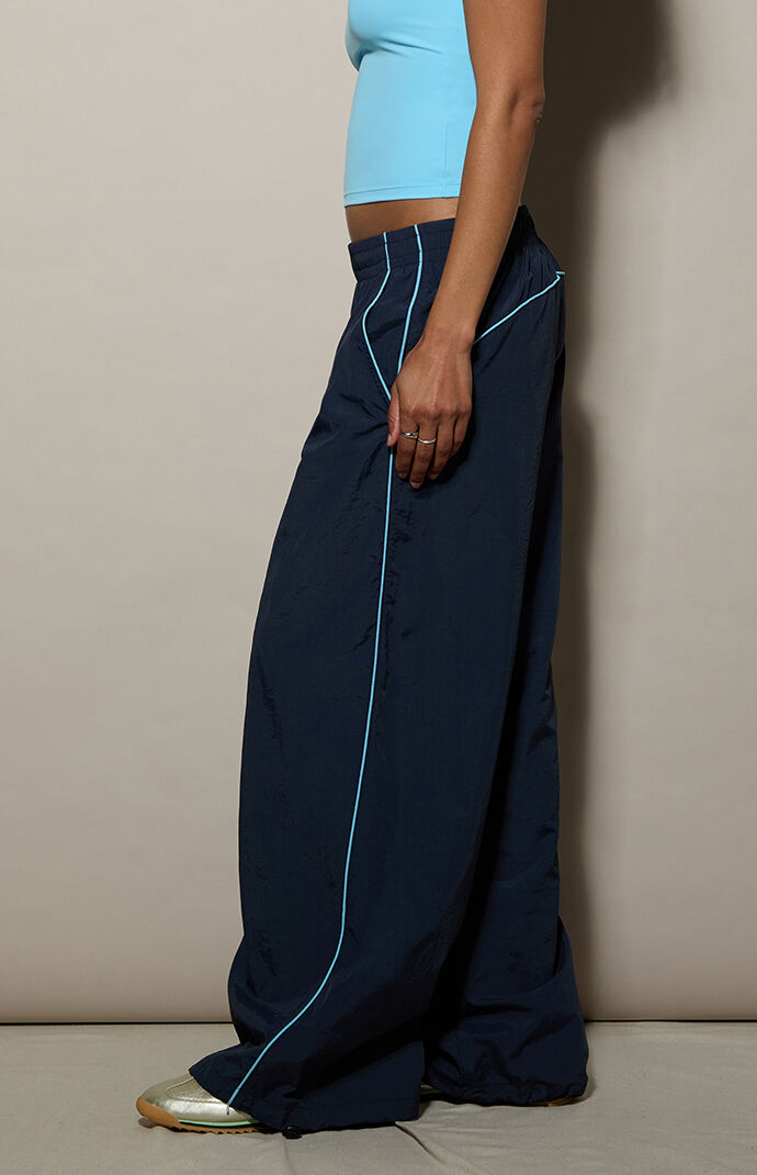 Pacsun Nylon Baggy Track Pants | Pacsun