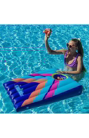 Inflatable Floating Cornhole Pool Game image number 2