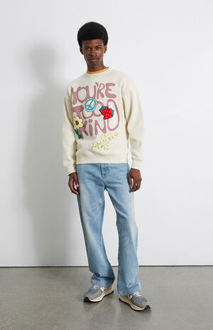 You're Too Kind Crew Neck Sweatshirt image number 2