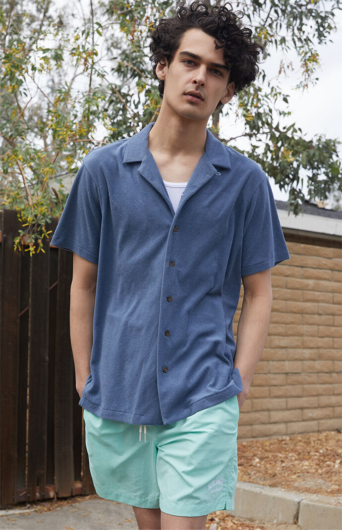 Terry Resort Camp Shirt