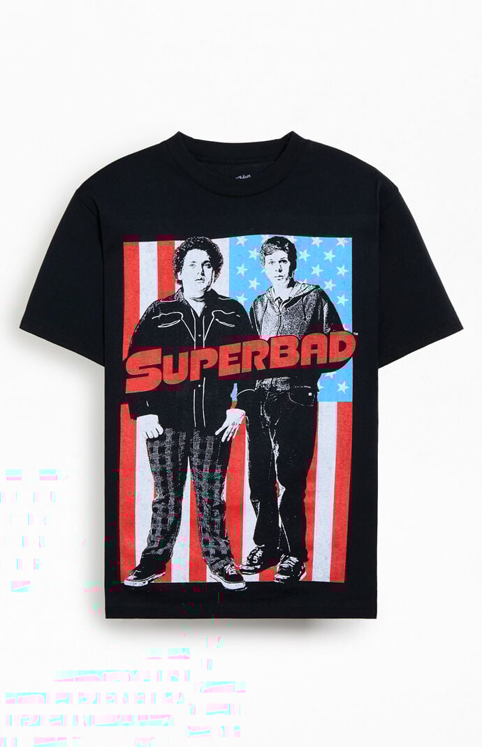 PacSun Superbad USA T-Shirt