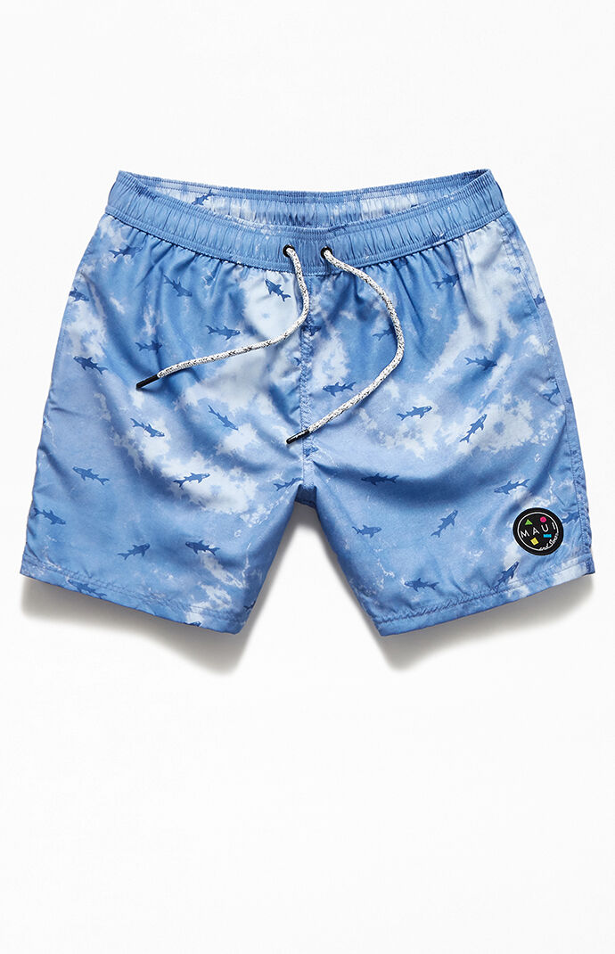 Shark Wave 17" Swim Trunks