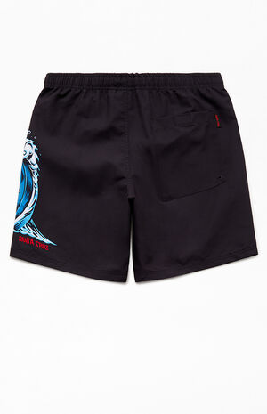 Screaming Wave 7" Swim Trunks image number 2